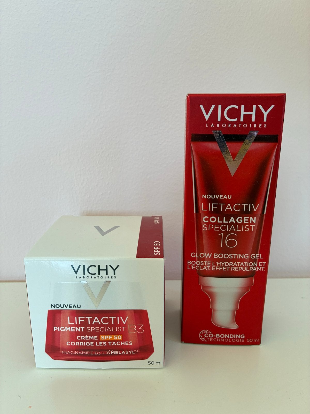Vichy Liftactiv Skincare Set - Nieuw in Geschenkverpakking, Ophalen of Verzenden, Nieuw, Gehele gezicht, Verzorging