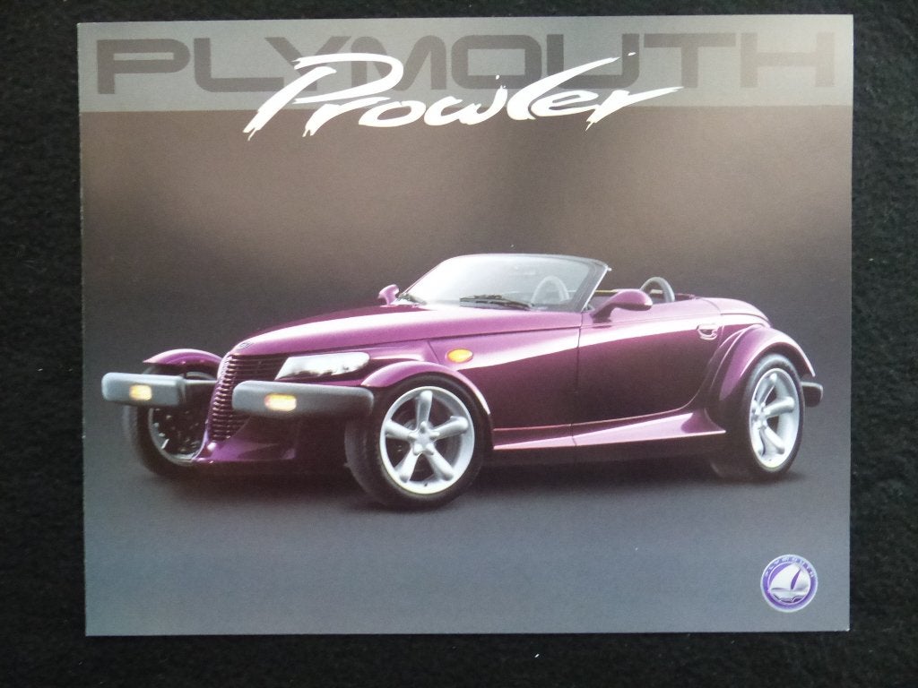 Plymouth Prowler 1996  brochure leaflet   USA, Verzenden, Nieuw, Overige merken
