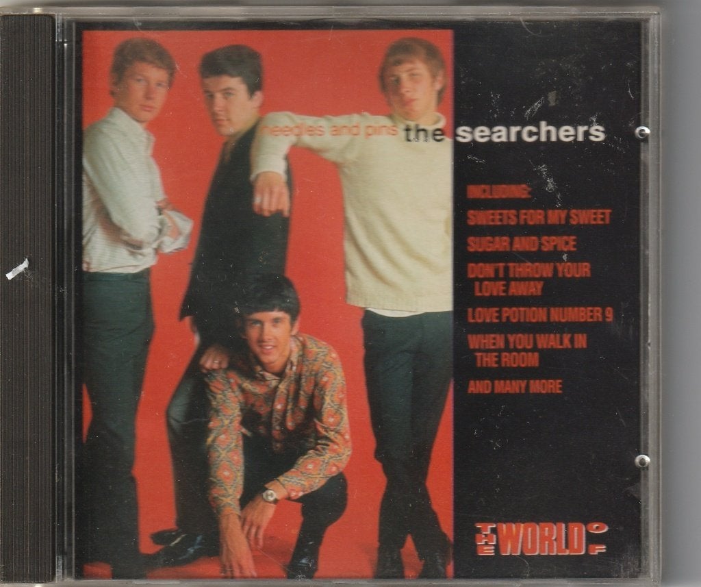 Searchers - Needles and pins - The world of the Searchers, Ophalen of Verzenden, Gebruikt