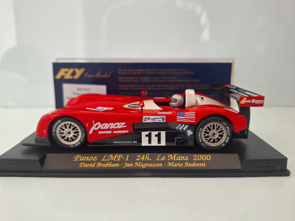 Fly Panoz LMP-1 #9 3º Most Elms 2001 A221 Thomas-Enge, Overige merken, Racebaan, Fly, Nieuw