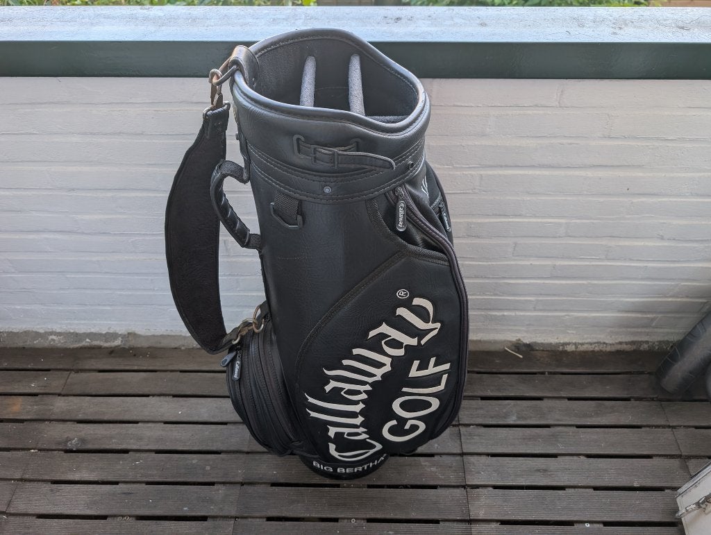 Vintage Callaway Cartbag, Sport en Fitness, Golf, Ophalen, Gebruikt, Tas, Callaway