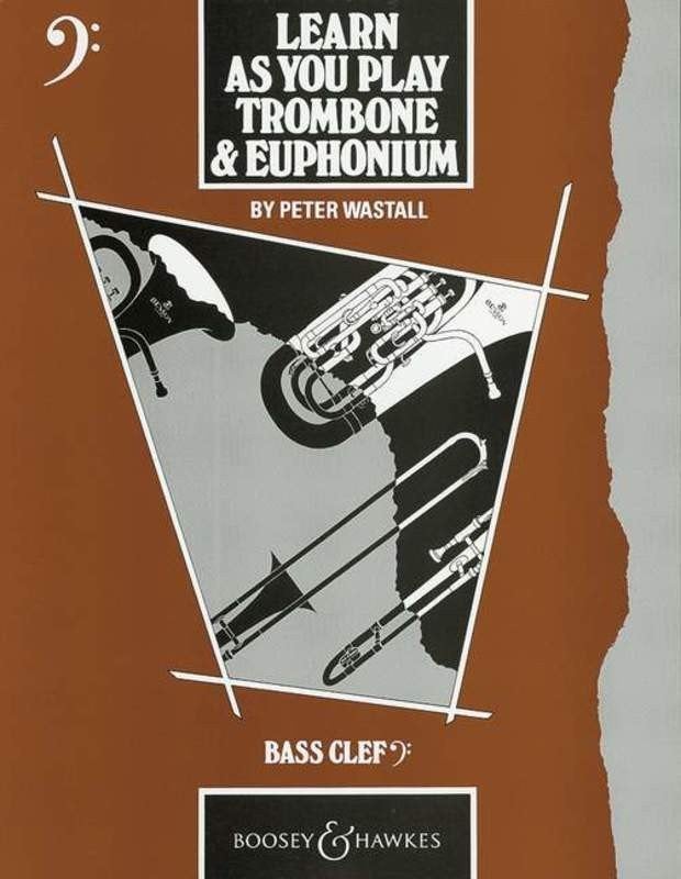 Leer trombone & euphonium spelen - Peter Wastall (vb29), Klassiek, Les of Cursus, Ophalen of Verzenden, Zo goed als nieuw