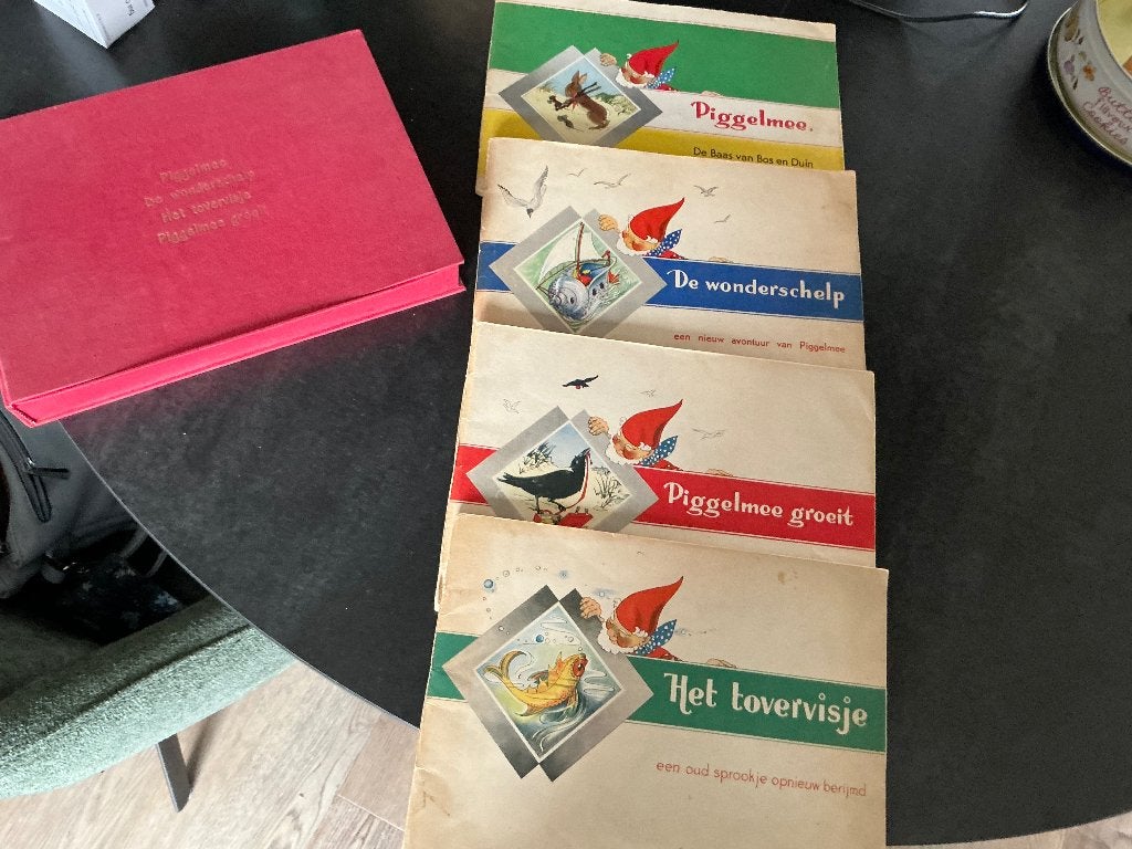 Piggelmee (originele versie), Gelezen, Fictie algemeen, Ophalen of Verzenden, Zie foto