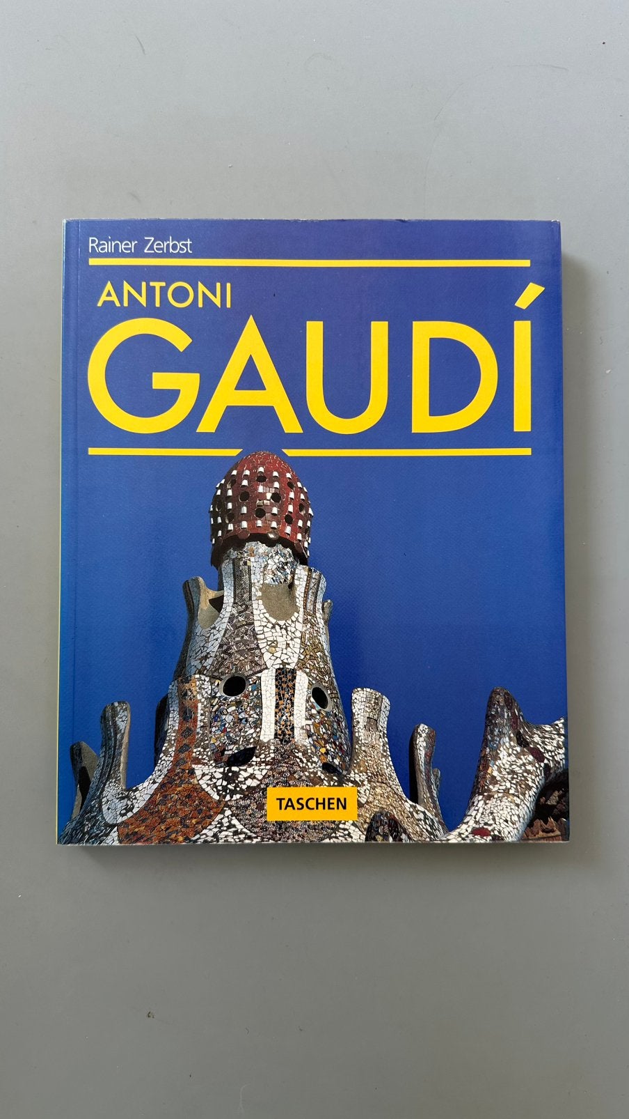 Rainer Zerbst - Antoni Gaudí - Taschen, Ophalen of Verzenden, Nieuw, Architecten