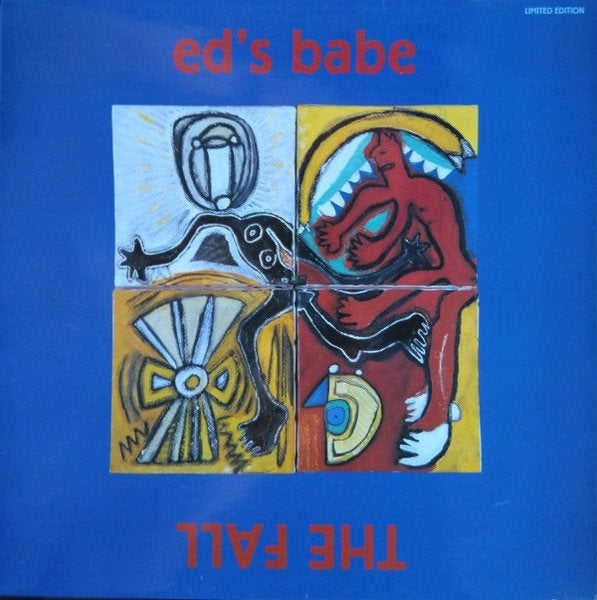 the fall / eds babe - punk - ZELDZAAM, LP, Gebruikt, Ophalen of Verzenden, Punk Rock