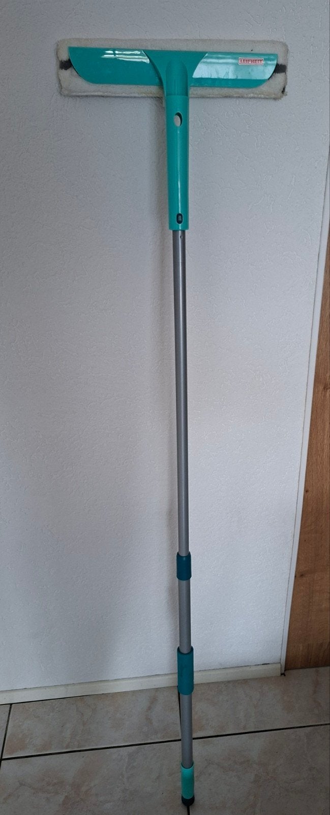 Leifheit Raamwisser met Telescoopsteel  153 cm, Ophalen, Raamwisser of Trekker