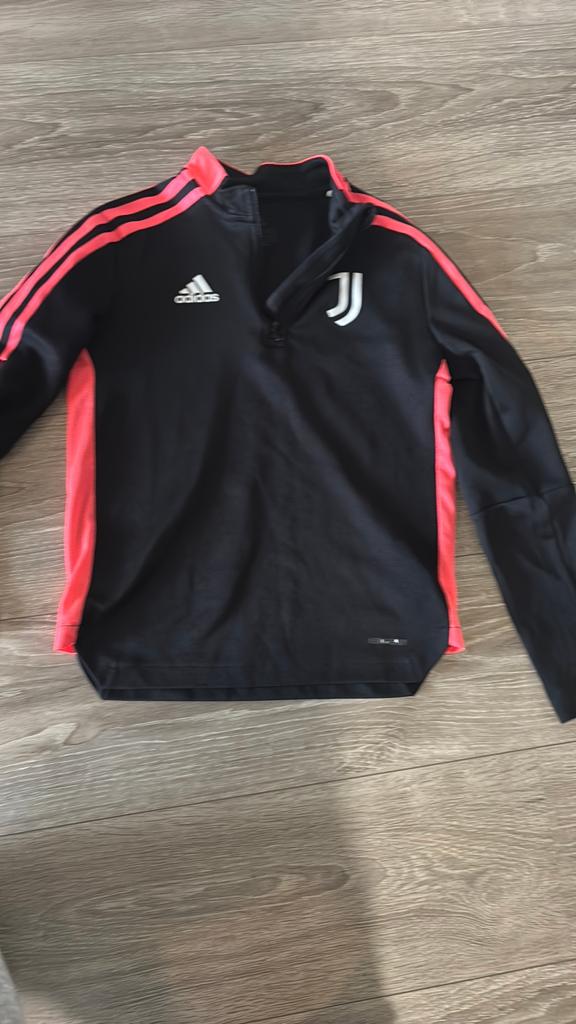 Mooie  juventus vest van adidas, Ophalen of Verzenden, Zo goed als nieuw, Meisje, Trui of Vest