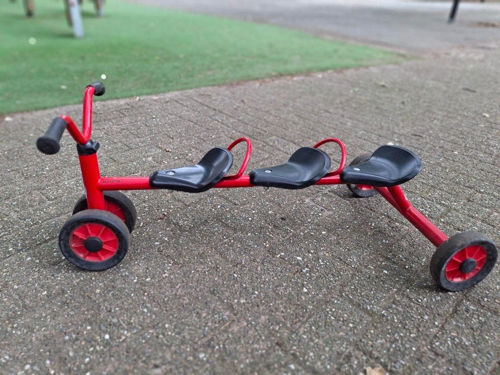 Loopfietsje, Ophalen, Gebruikt, Loopfiets