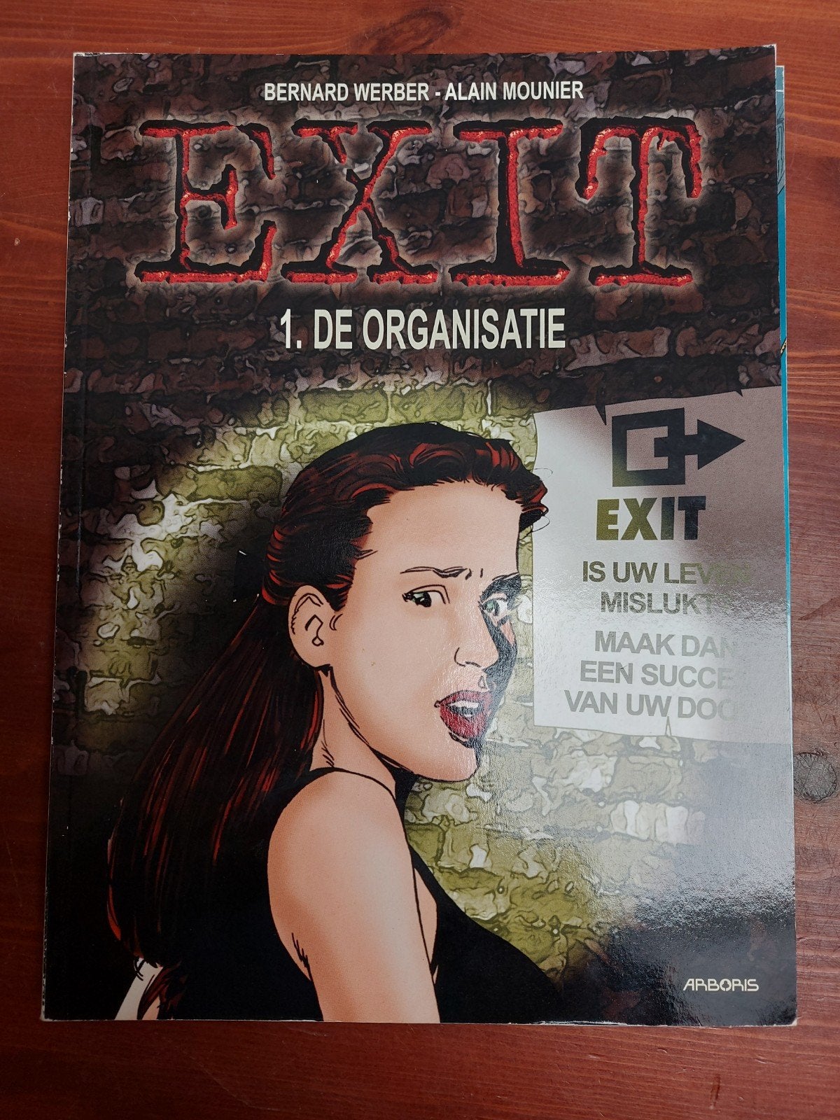 Exit - De Complete Serie (1, 2, 3) - Bernard Werber, Complete serie of reeks, Ophalen of Verzenden, Zo goed als nieuw