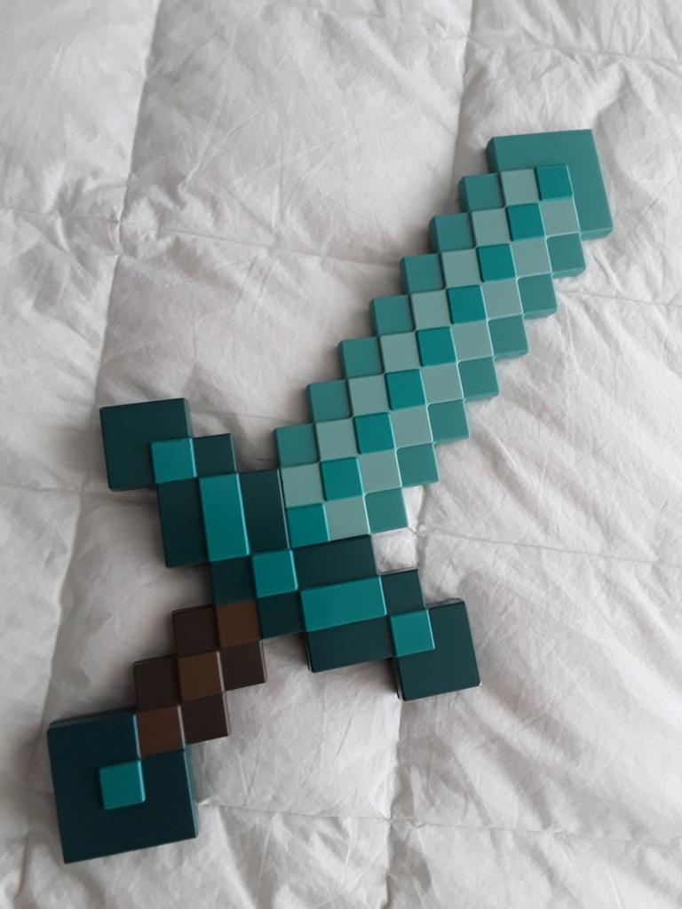 Minecraft zwaard, Ophalen, Jongen