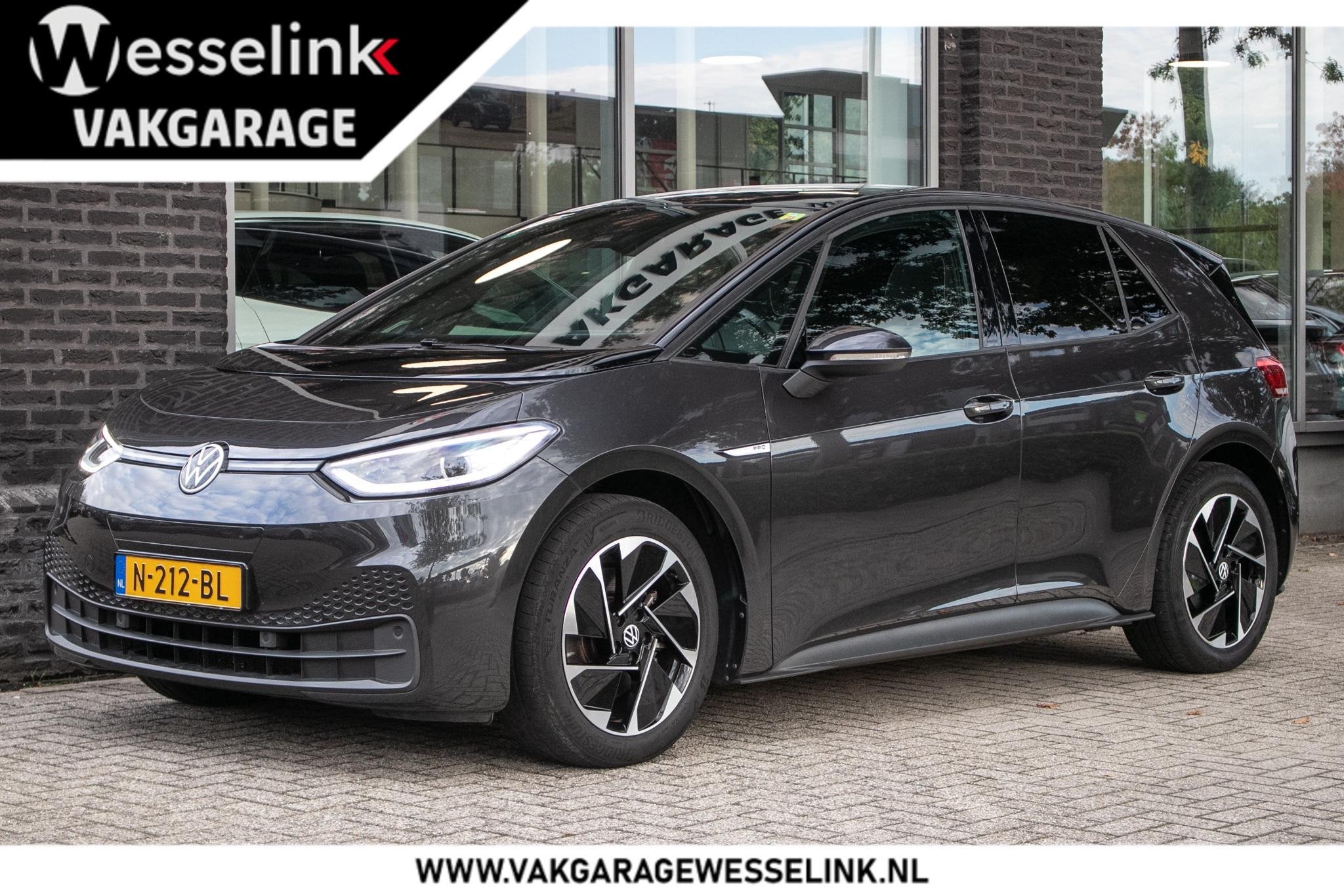 Volkswagen ID.3 Tech 58 kWh | Panoramadak, Auto's, 419 km, Gebruikt, 1712 kg, 375 min