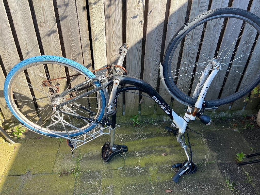 Fiets, Fietsen en Brommers, Gebruikt, Velgrem, Versnellingen, Ophalen