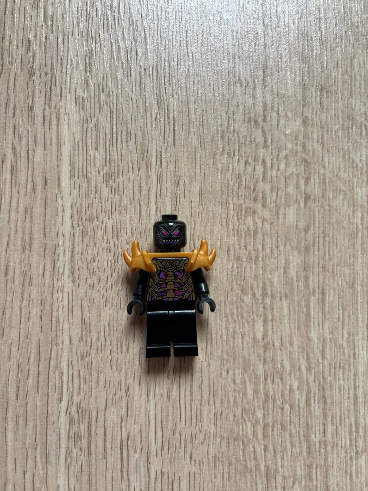 Lego Ninjago Overlord minifiguur uit set 70728, Ophalen of Verzenden, Gebruikt