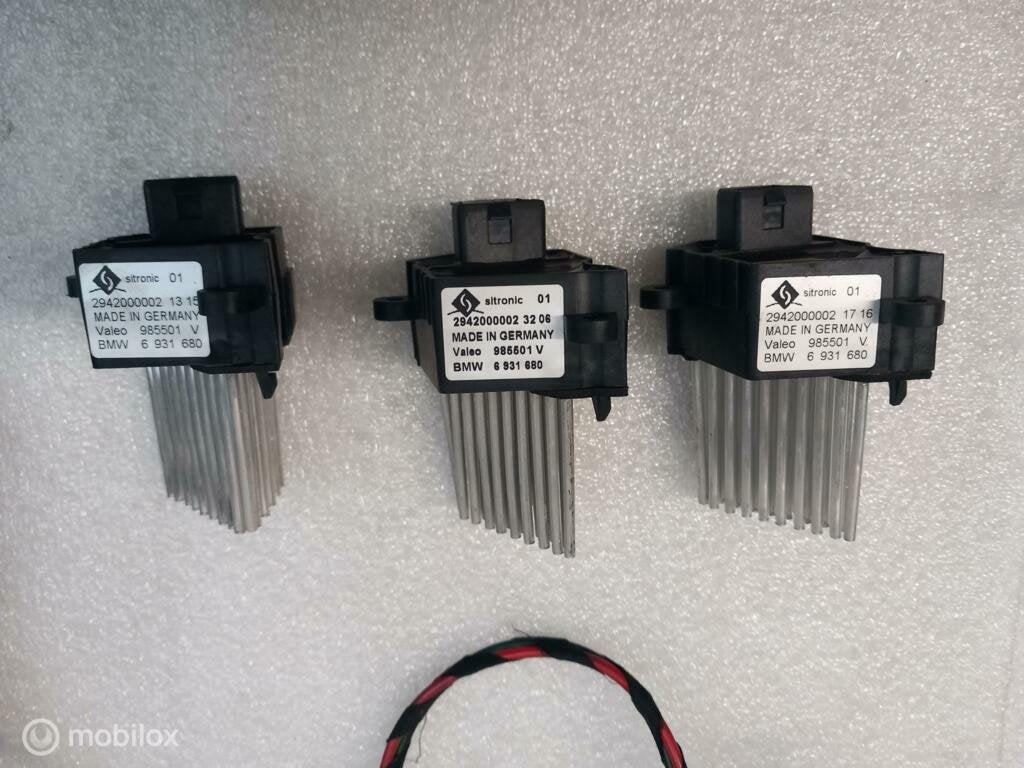 Kachelweerstand Range Rover L322 Vogue Kachel stekker kabel, Land Rover, Ophalen of Verzenden