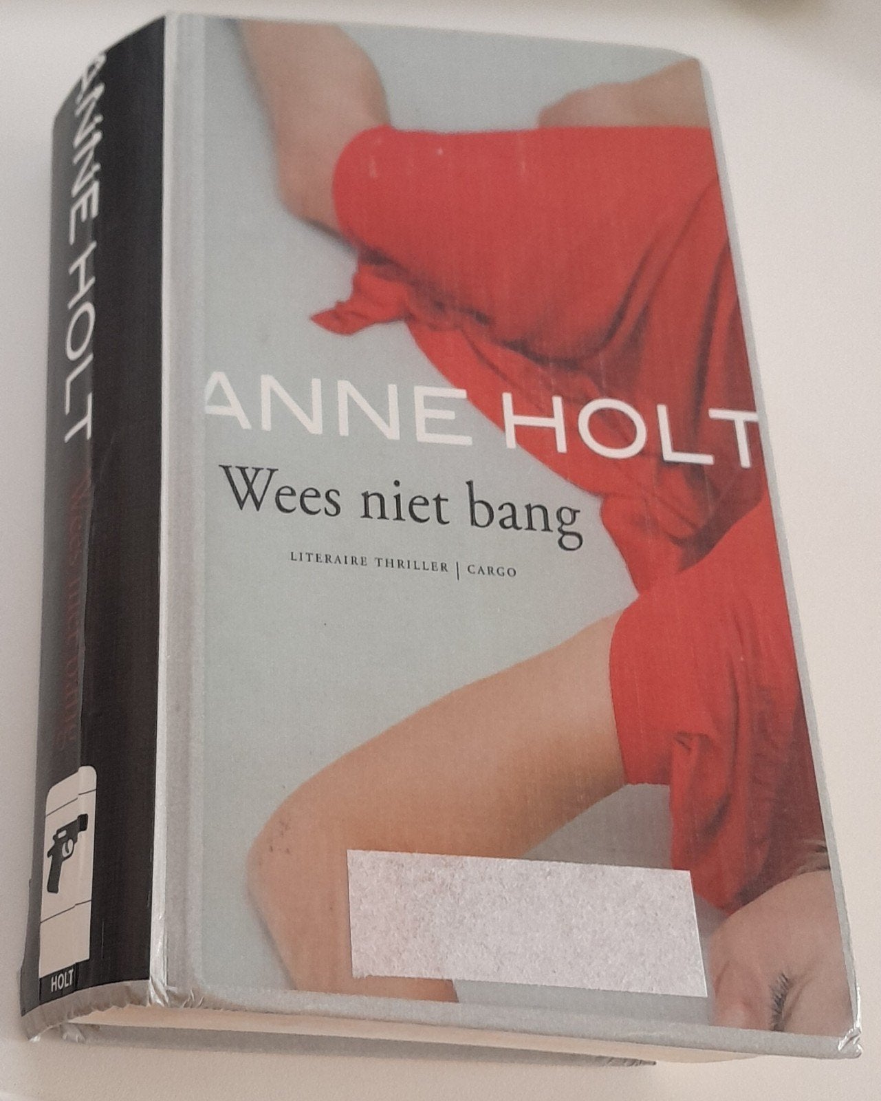 Wees niet bang - Anne Holt (afgeschreven bibliotheekboek), Ophalen of Verzenden, Gelezen, Anne Holt