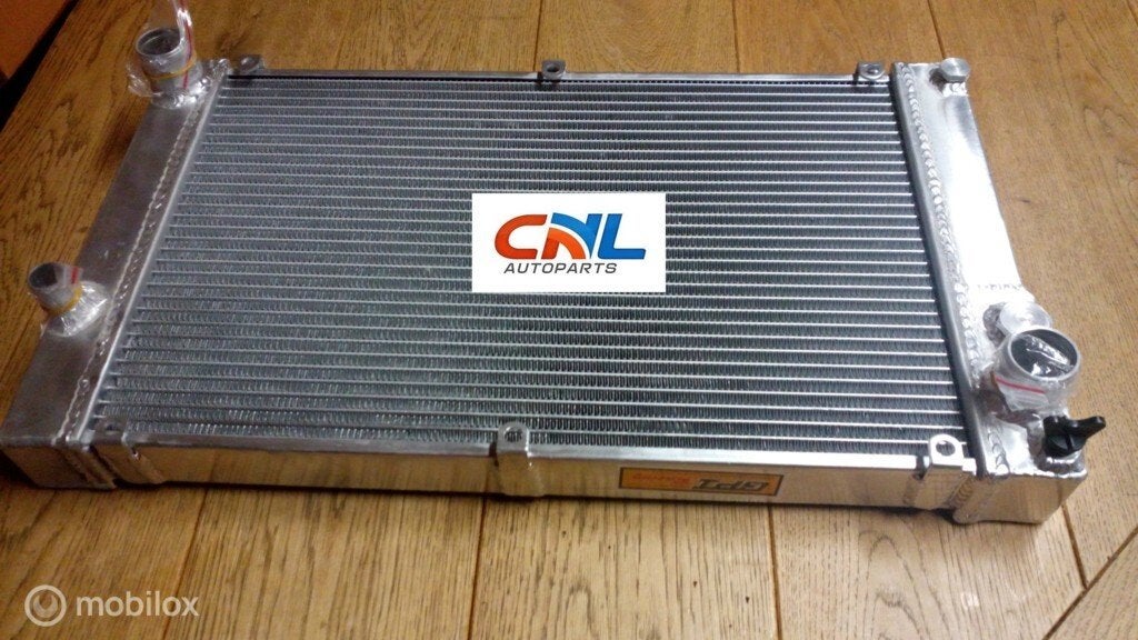 ALUMINUM radiator PORSCHE 944 944S 924S 2.5L 2.7L M/T 83-91, Nieuw, Ophalen of Verzenden