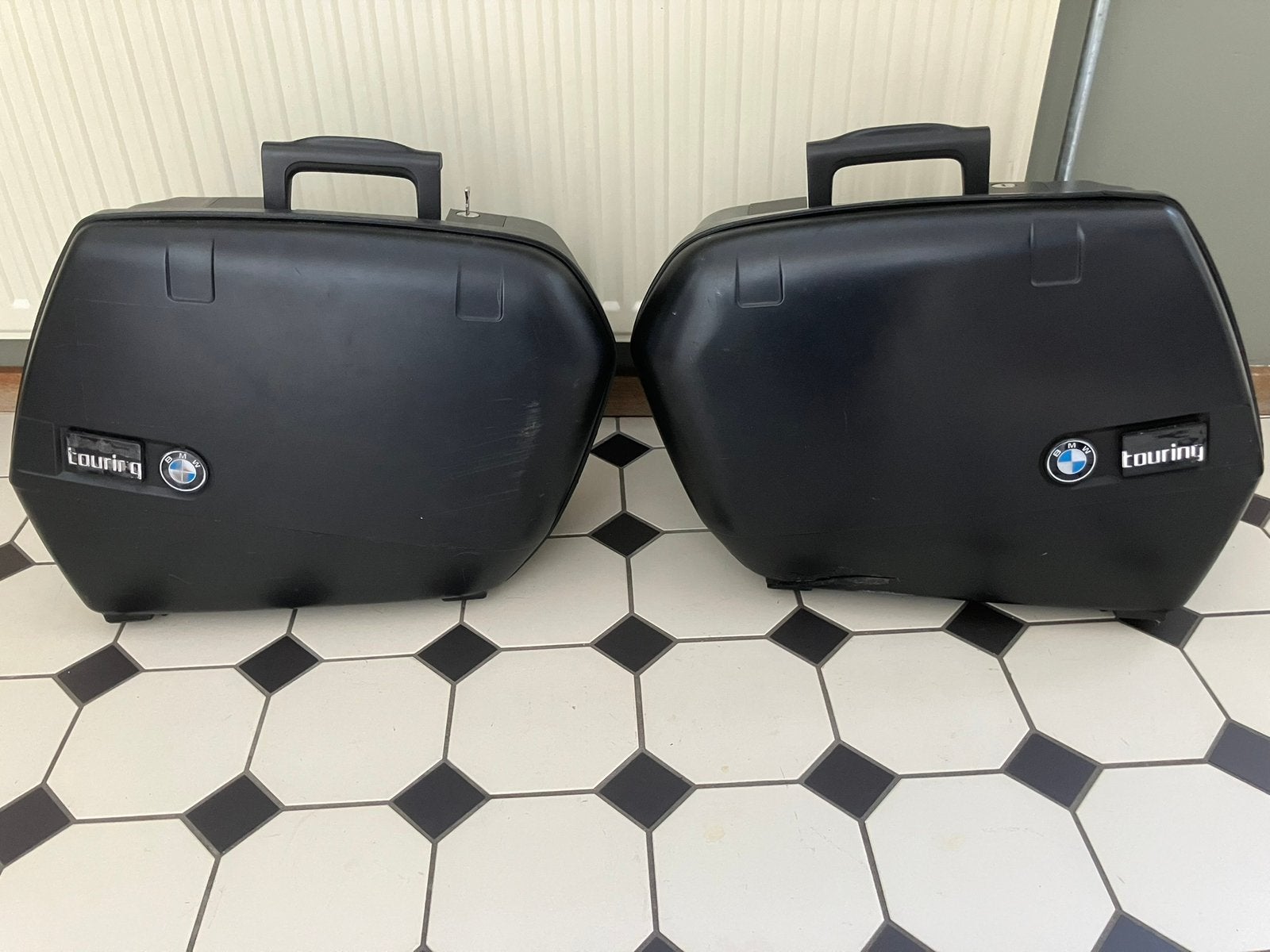 BMW smalle city deksels koffers R1100 R1150 R850 RT S RS, Ophalen of Verzenden, Gebruikt