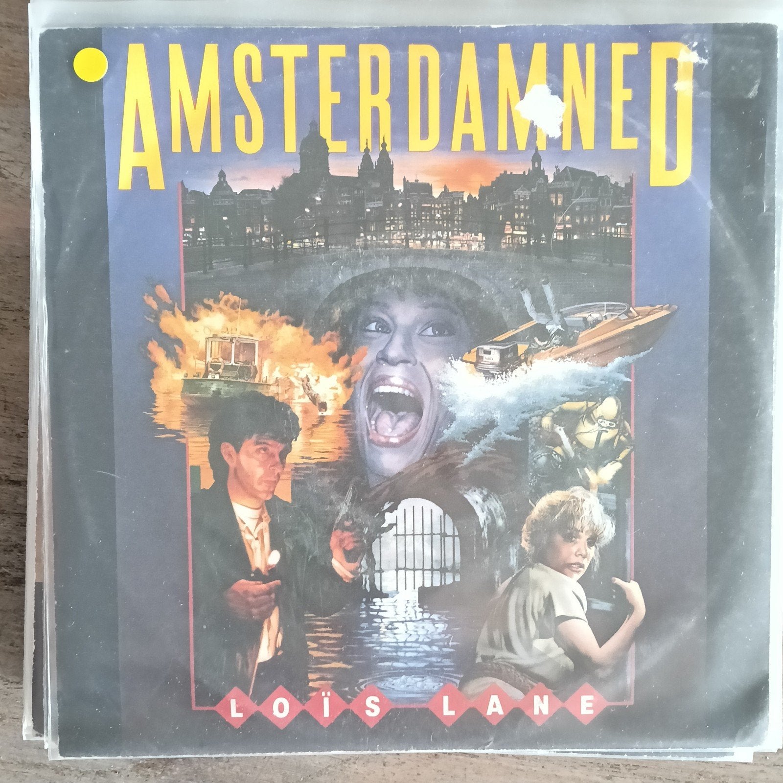 Lois Lane Amsterdamned, Ophalen of Verzenden, Gebruikt, 7 inch, Pop