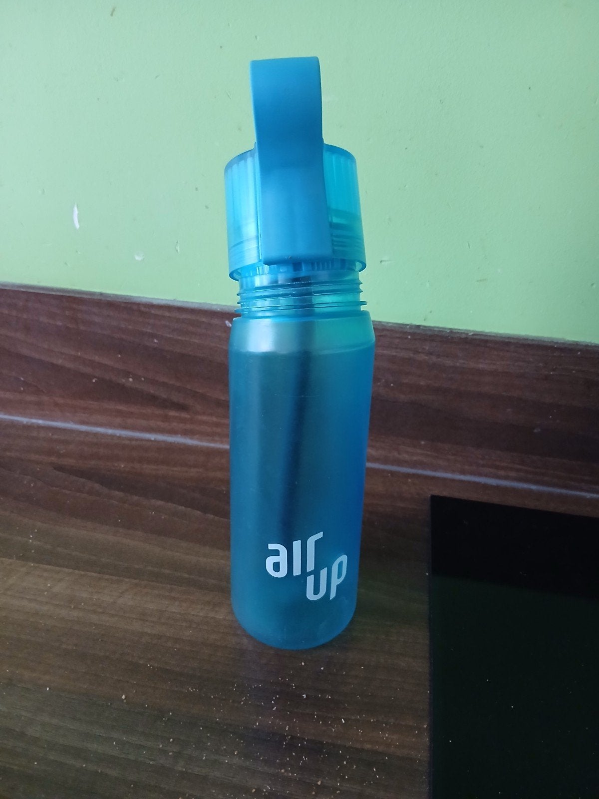 Air Up drinkfles 650 ml - Blauw, Ophalen of Verzenden, Zo goed als nieuw