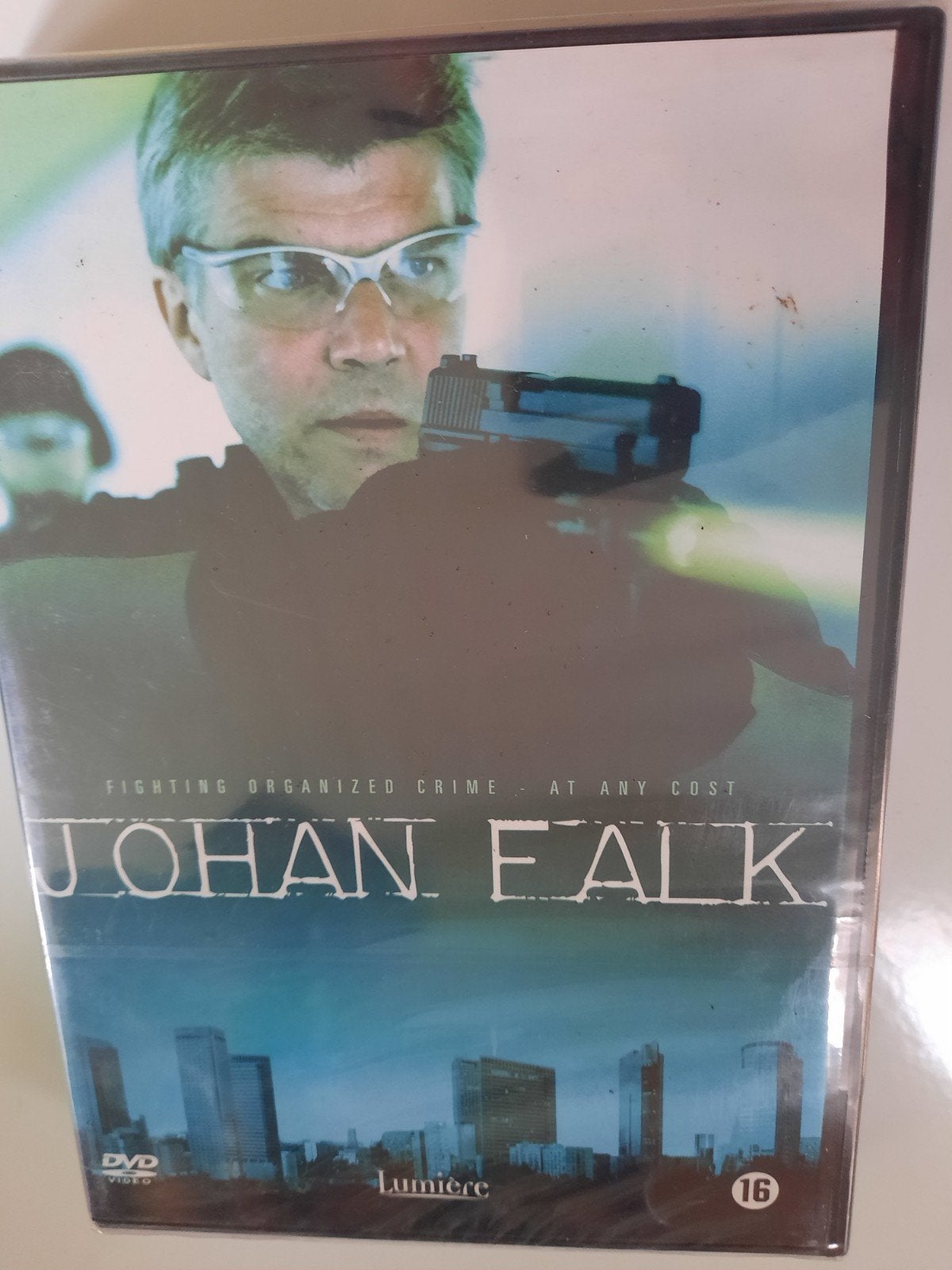 3 dvd box  JOHAN FALK  ( nieuw , sealed ), Vanaf 16 jaar, Nederlands, Actiethriller, Ophalen of Verzenden