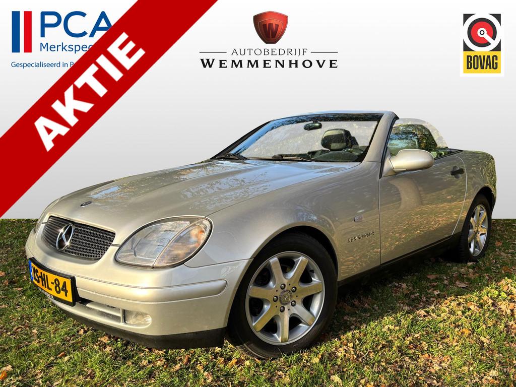 Mercedes-Benz SLK 230 K. (bj 1999), Auto's, Achterwielaandrijving, 194 pk, Stoelverwarming, Bedrijf