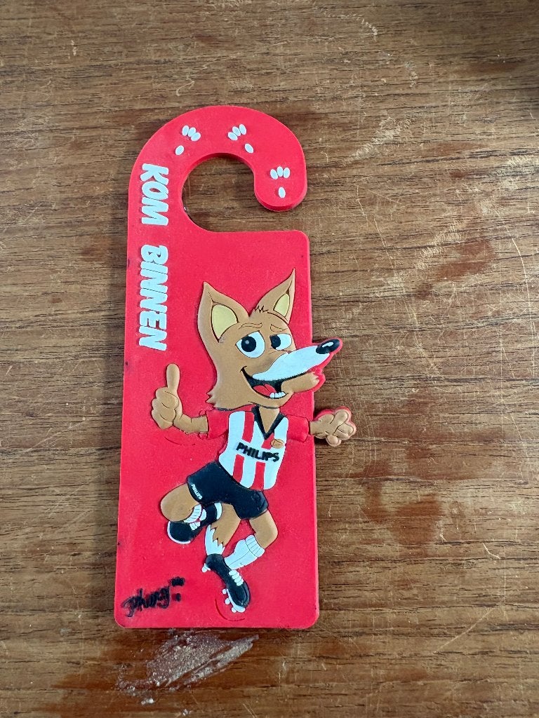 Deurklink hanger 1 PSV Phoxy Kom binnen, Ophalen of Verzenden, Zo goed als nieuw, PSV, Overige typen