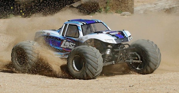 losi MTXL, Hobby en Vrije tijd, Benzine, Gebruikt, Auto offroad, Ophalen of Verzenden