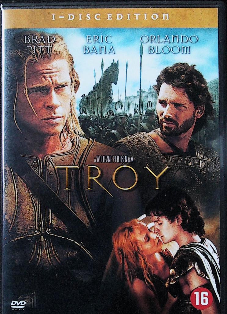 Troy, Ophalen of Verzenden, Zo goed als nieuw, Actie