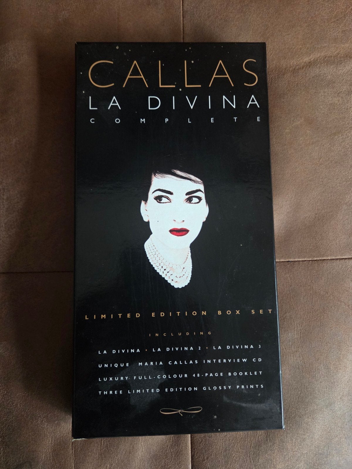 Callas La Divina Complete - Limited Edition Box Set, Gebruikt, Boxset, Overige componisten, Opera of Operette