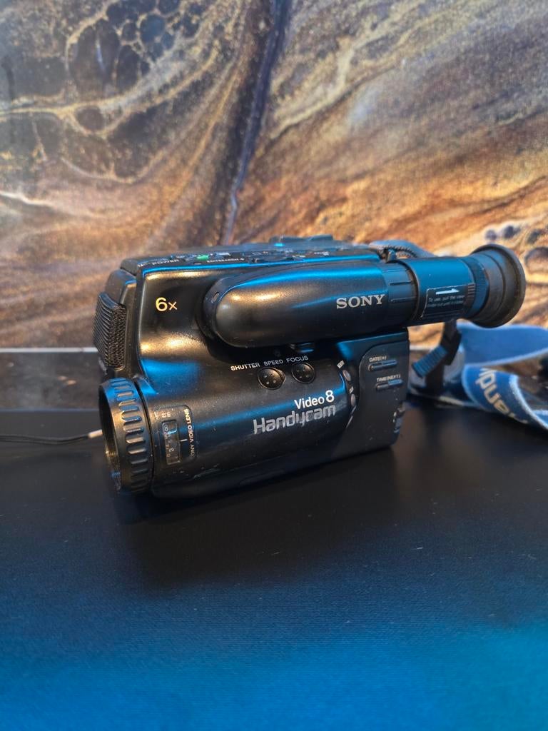 Sony Video 8 Handycam, Audio, Tv en Foto, Videocamera's Analoog, Ophalen of Verzenden, Hi 8