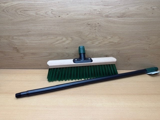 Bezem straat met telescpische steel., Tuin en Terras, Eddiys, Espel, Nieuw, Info@eddiys.eu
