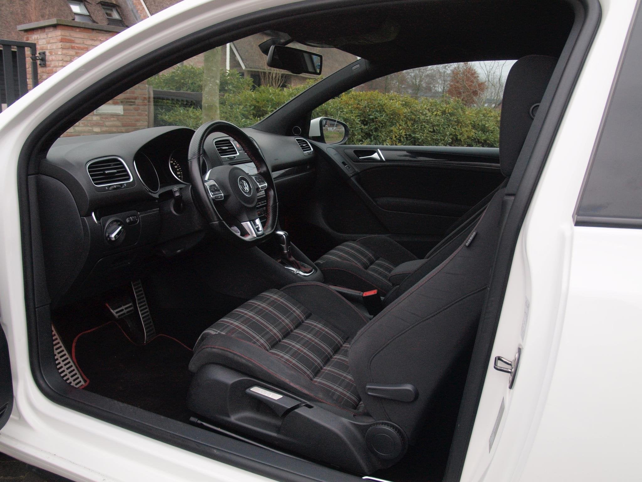 Volkswagen Golf 2.0 GTI | Camera | Dynaudio | DSG | Cruise C, Auto's, Euro 5, Stof, Gebruikt, Zwart