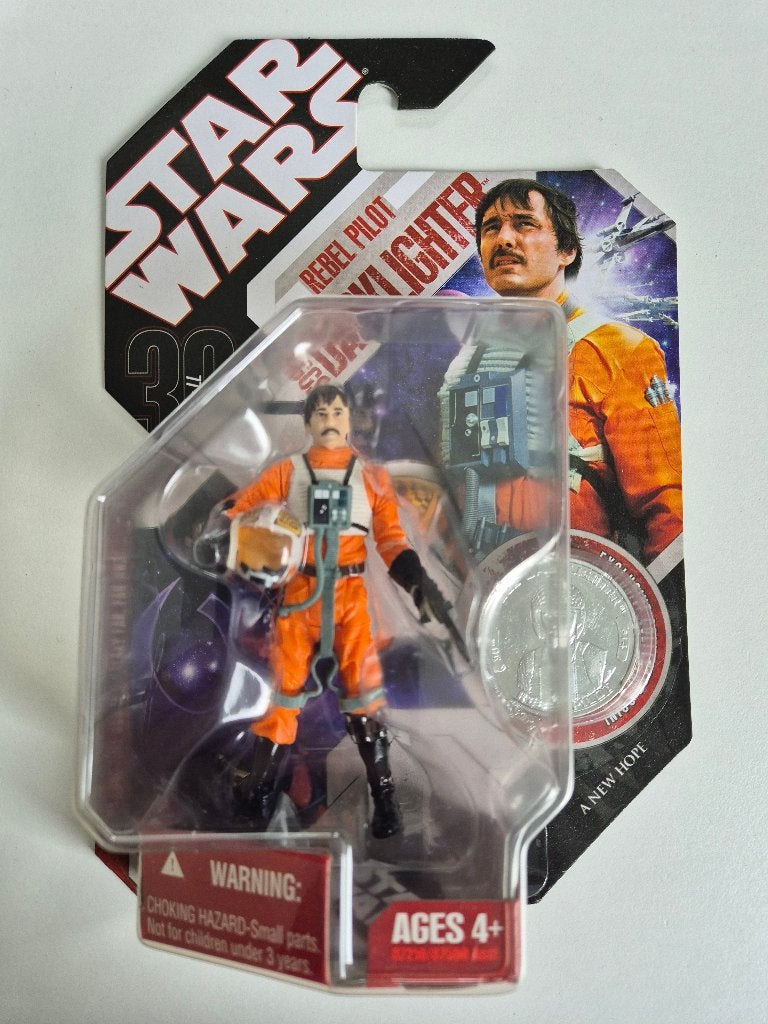 Star Wars TAC 30-14 Biggs Darklighter Rebel Pilot, Ophalen of Verzenden, Nieuw, Actiefiguurtje