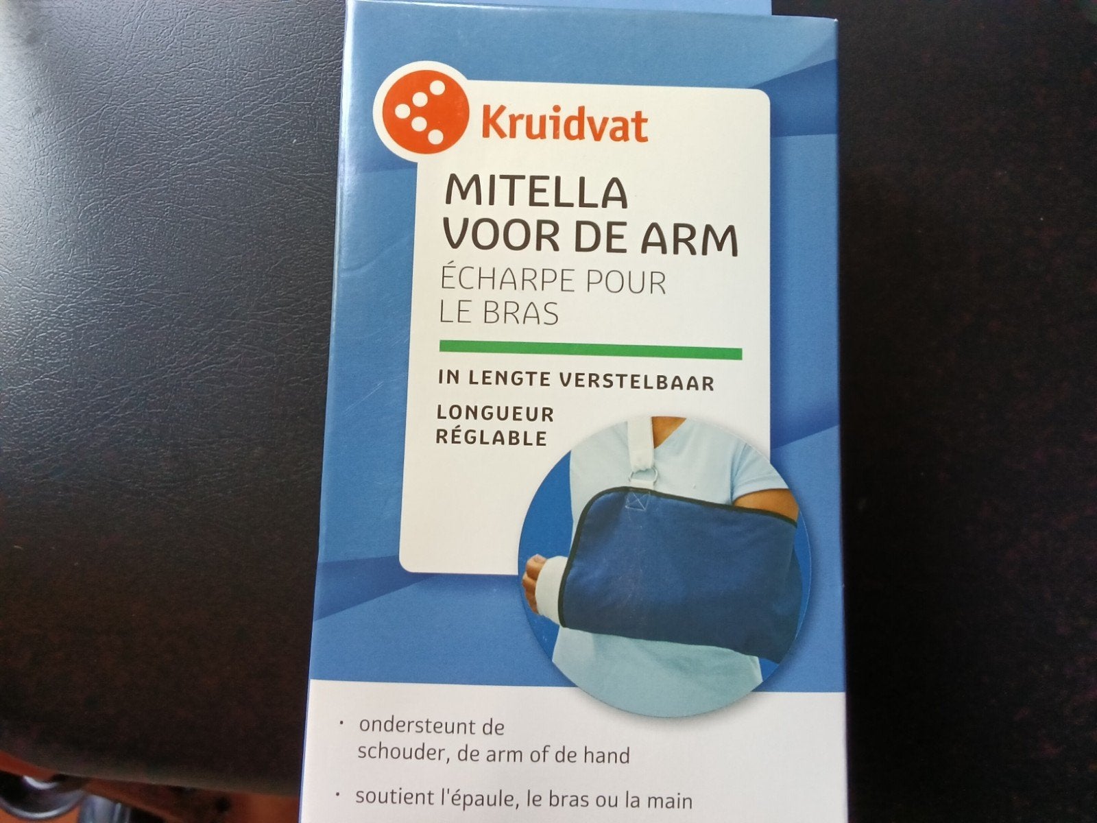 mitella, arm en been beschermers tijdens het wassen, Diversen, Ophalen