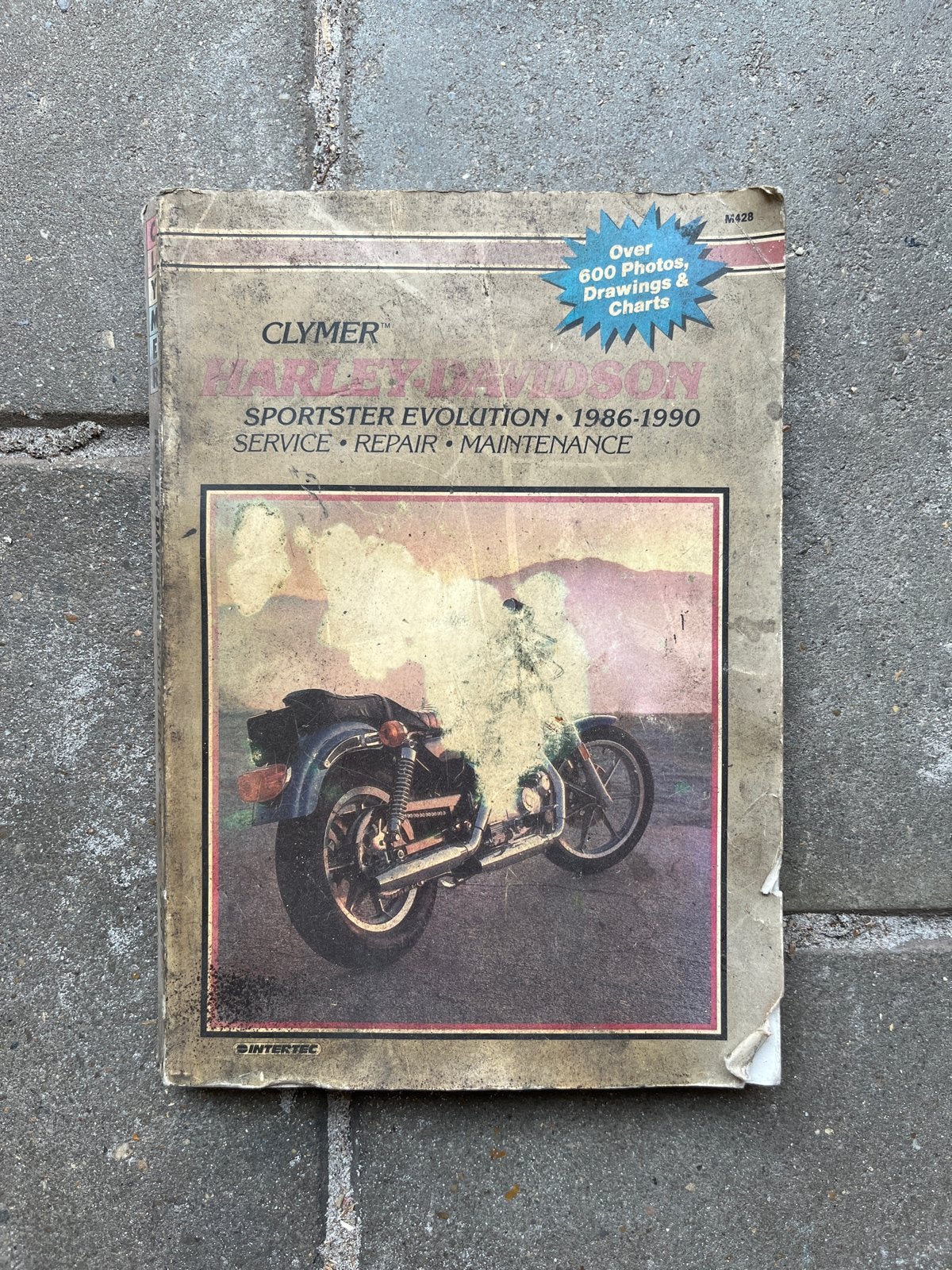 Clymer Harley-Davidson Sportster Evolution Serviceboek, Ophalen of Verzenden, Harley-Davidson of Buell