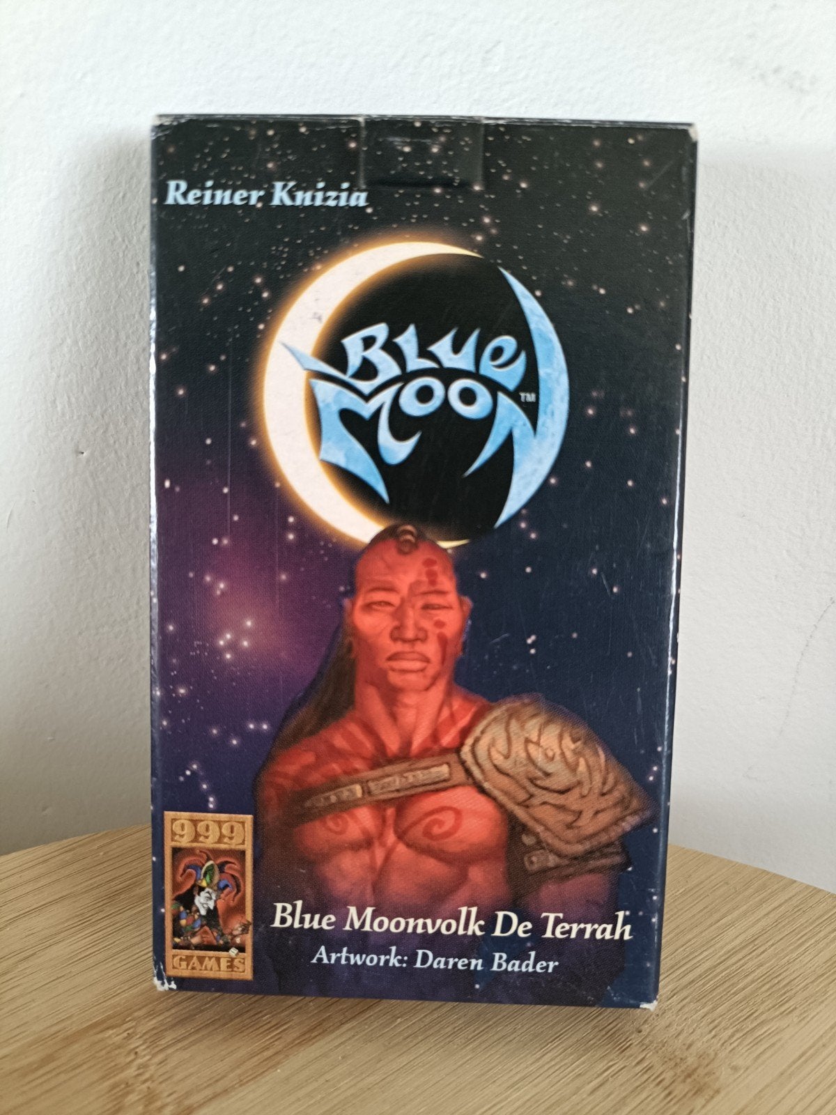 Blue Moon. De Terrah. Uitbreidingsset, Een of twee spelers, Ophalen of Verzenden, Gebruikt, 999 Games bv