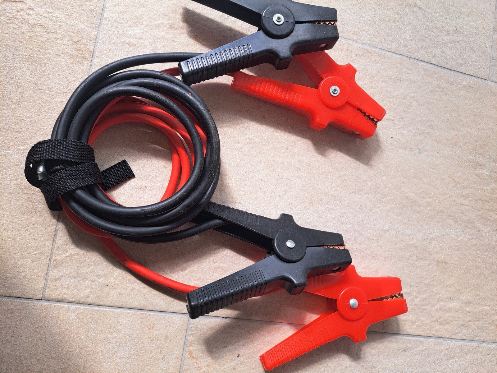 Startkabels voor auto of motor, Ophalen, Gebruikt