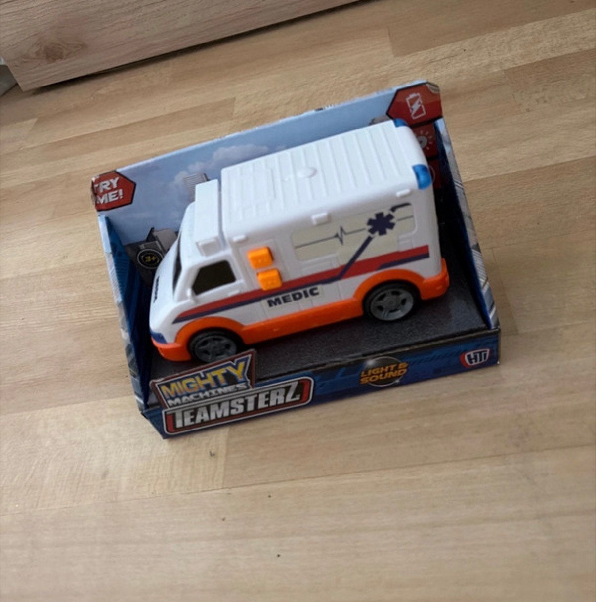 Speelgoed ambulance, Ophalen of Verzenden, Nieuw