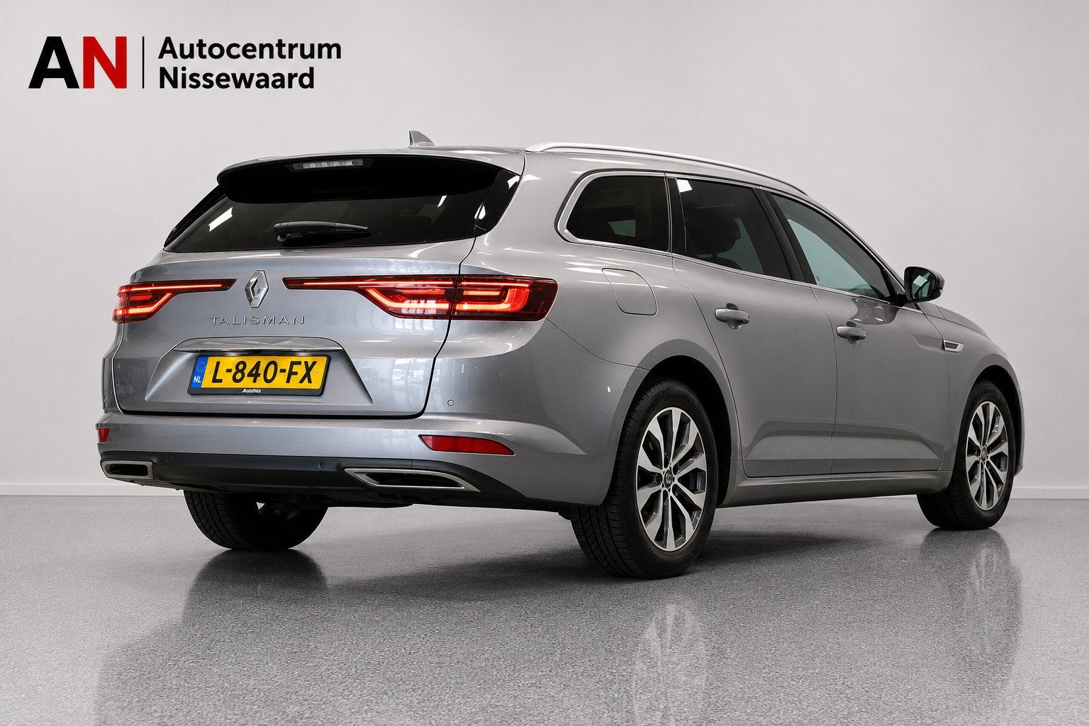 Renault Talisman Estate 1.3 TCe Business Intens |Panorama|Ca, Auto's, Renault, 4 cilinders, Leder en Stof, Origineel Nederlands