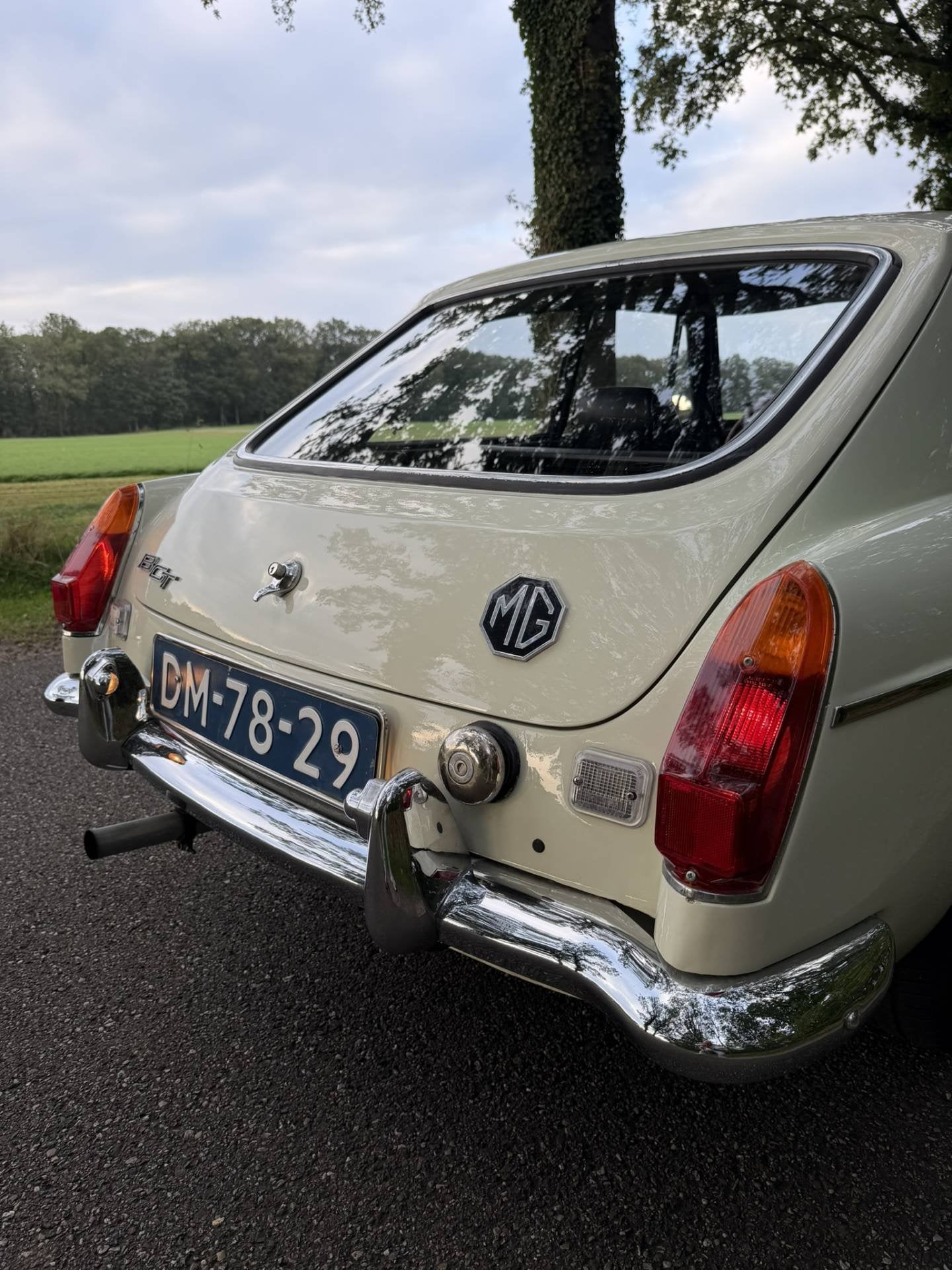 MG B 1.8 GT (bj 1969), foto 11