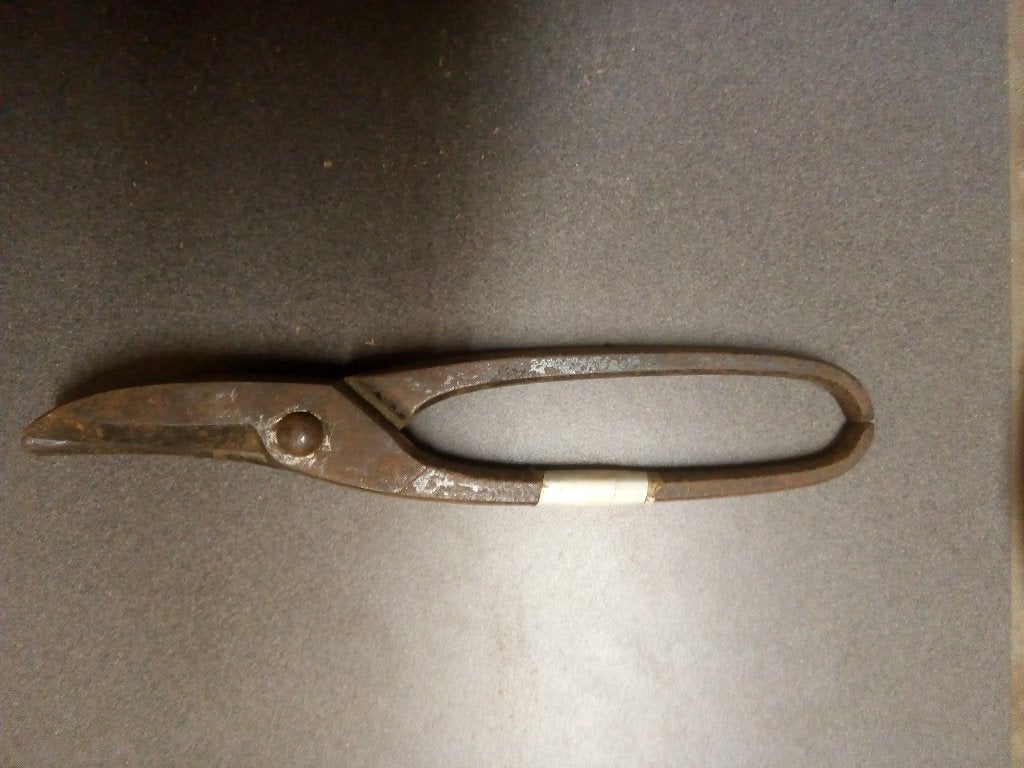 zinkschaar/platenschaar, Doe-het-zelf en Verbouw, Gereedschap | Handgereedschap, Ophalen of Verzenden