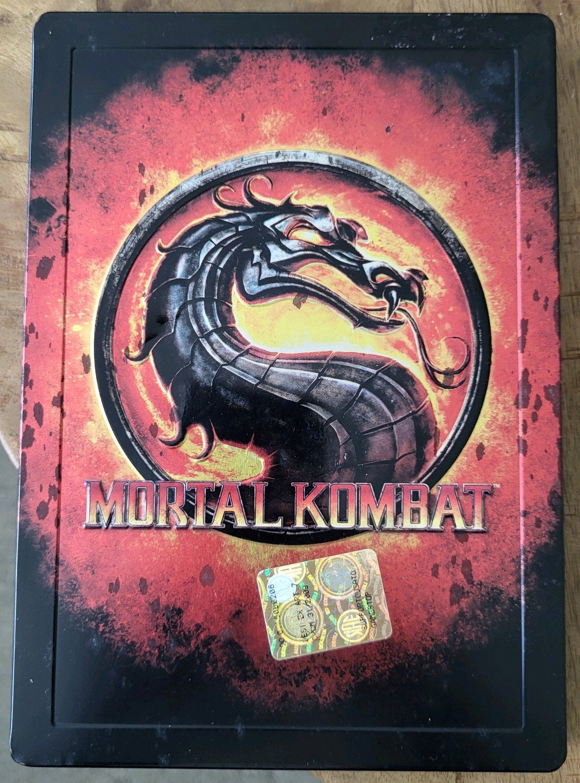Mortal Kombat (2011 / MK9) Steelbook (incl. spel) - Xbox 360, Gebruikt, Vanaf 18 jaar, Vechten, Verzenden