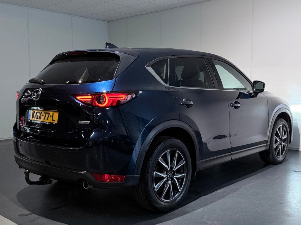 Mazda CX-5 2.5 SkyActiv-G 194 GT-M BOSE AUT /Clima/Cruise/La, Auto's, Mazda, 1490 kg, Gebruikt, Euro 6, 4 cilinders
