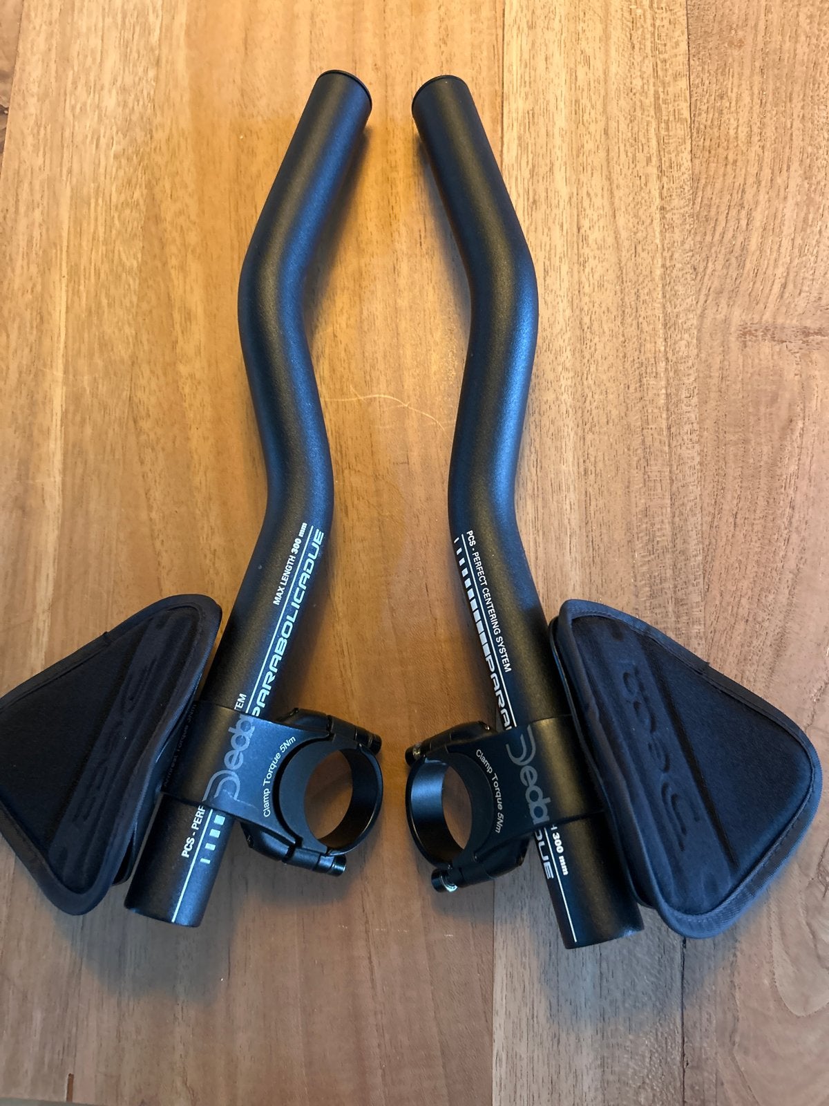 Deda Parabolica Due opzetstuur voor racefiets/tijdritfiets, Stuur, Ophalen of Verzenden, Zo goed als nieuw, Aluminium