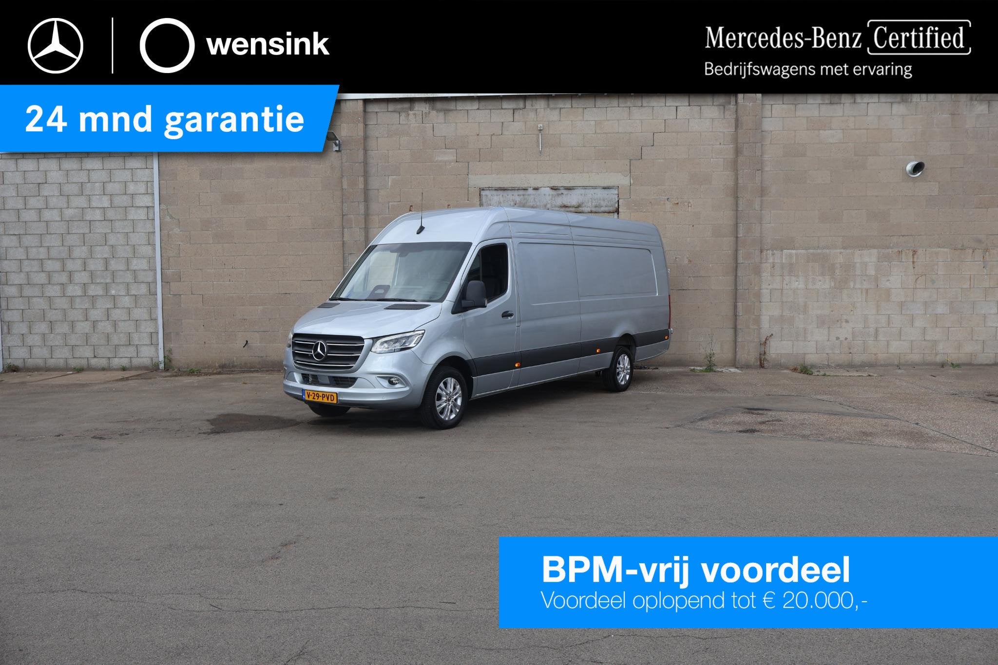 Mercedes-Benz Sprinter 319 CDI | AUT. | L4 H2 | PRO | DISTRO, Automaat, Euro 6, 2800 kg, Diesel