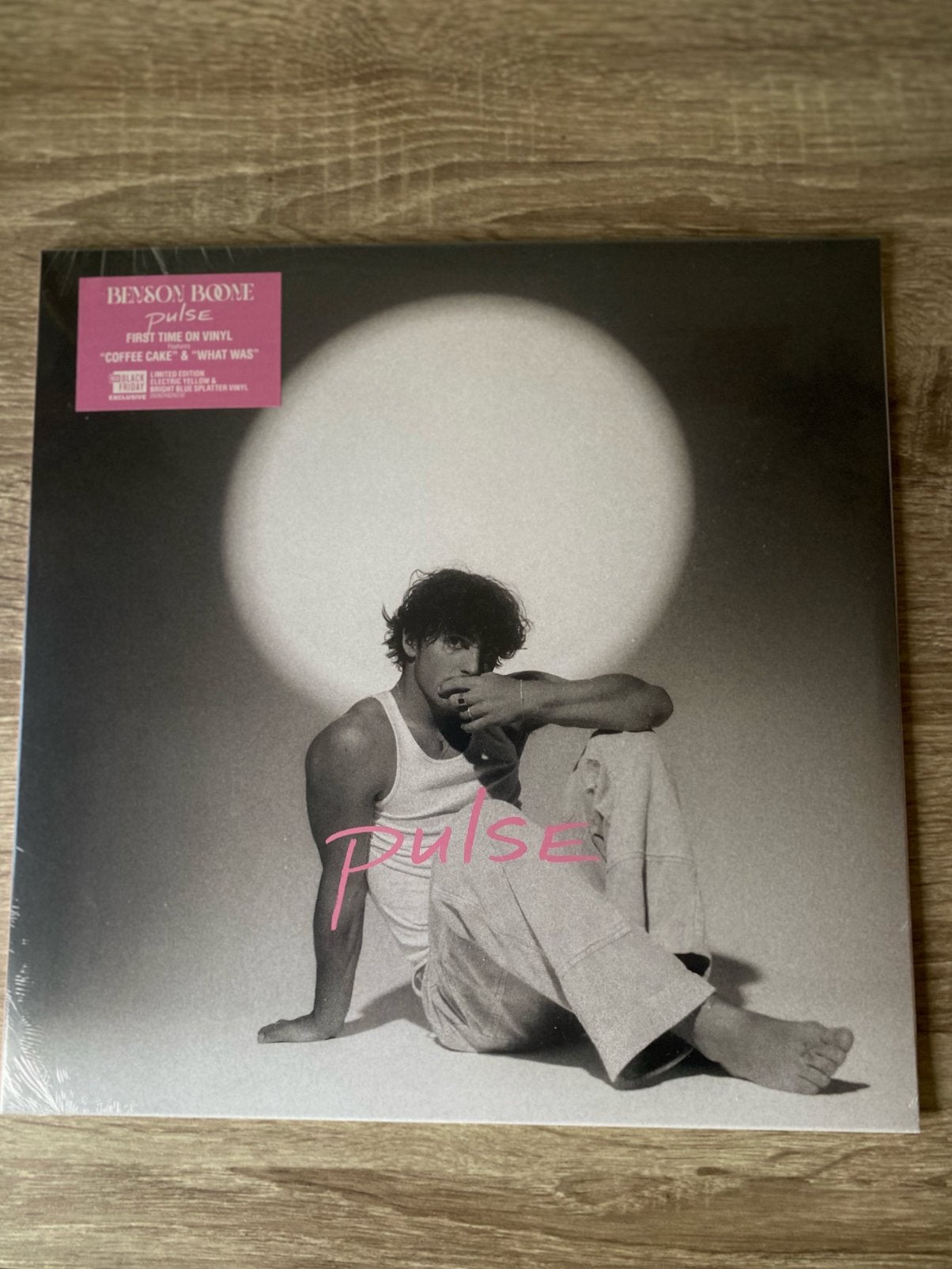 Benson Boone vinyl pulse ep special edition rsd, Pop, Ophalen of Verzenden, EP, Limited edition