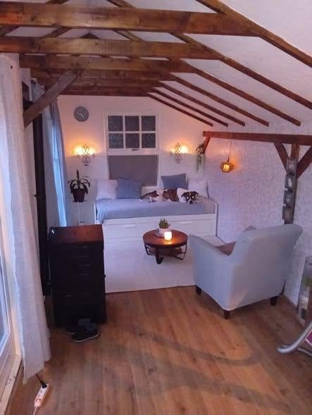 Caravan met  grote aanbouw, Caravans en Kamperen, Tot en met 2