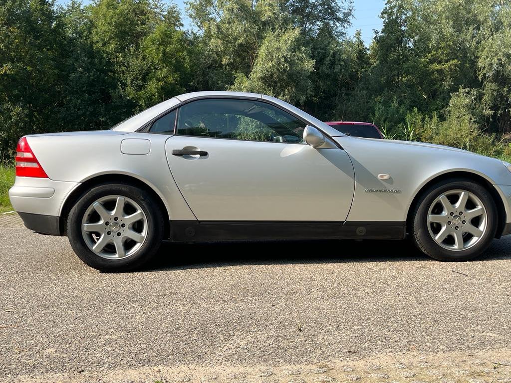 Mercedes-Benz SLK 2.3 Slk230 Compressor Roadster 1997 Grijs, Achterwielaandrijving, 4 cilinders, Cabriolet, 2300 cc