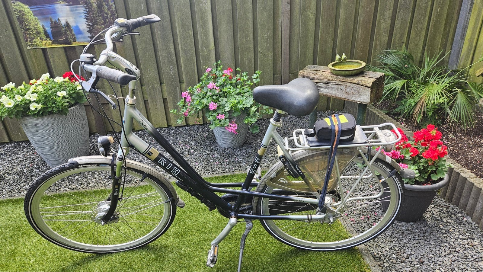 Dames fiets 28 inch fr 56 RIH DELTA, Overige merken, 53 tot 56 cm, Versnellingen, Ophalen of Verzenden