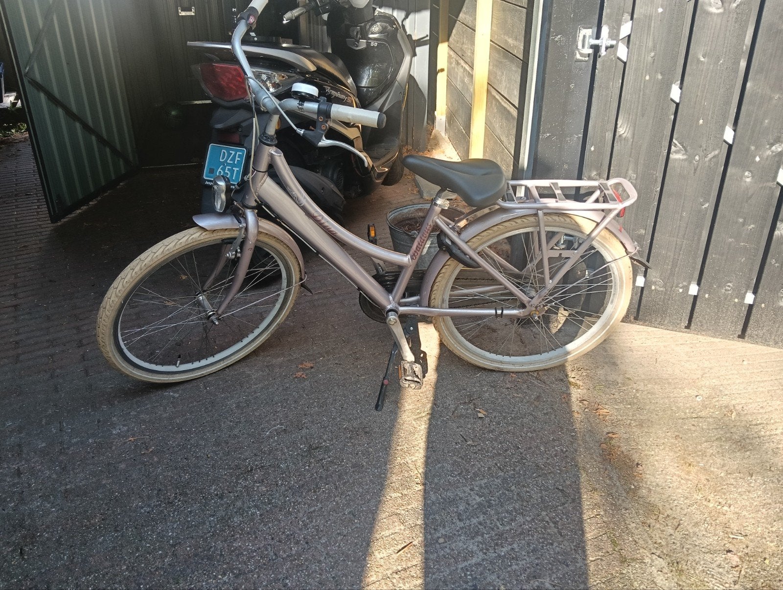 Batavus Diva Meisjesfiets 26 inch (kleine 26 inch) - Gebruik, Fietsen en Brommers, Fietsen | Dames | Damesfietsen, Ophalen, Terugtraprem